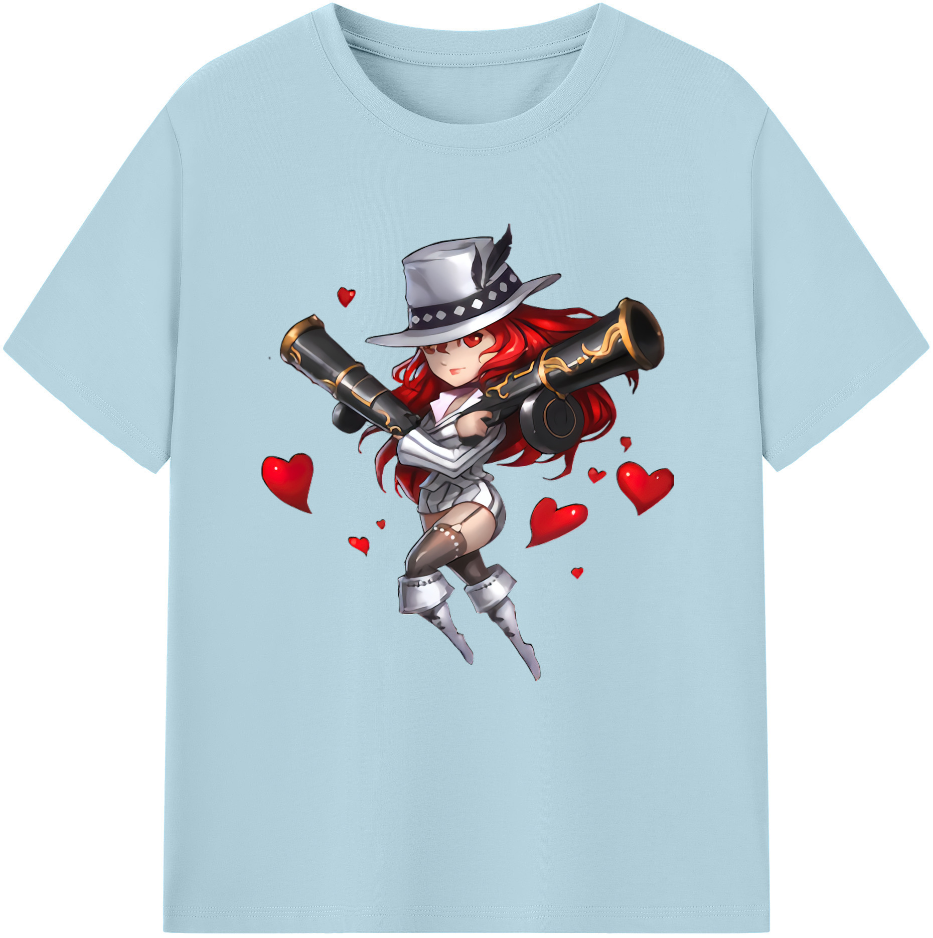 リーグ・オブ・レジェンド League of Legends LOL 綿100％半袖Tシャツ（フロントプリント）